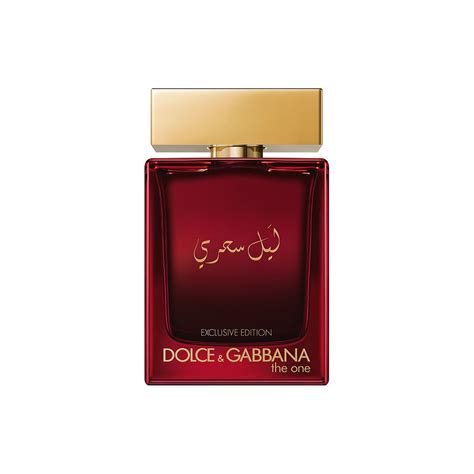 dolce gabbana lail sehri|D&G The One Mysterious Night (Leil Sehri) .